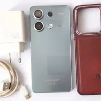 Xiaomi not 13 ice blue|موبایل|خرم‌آباد, |دیوار