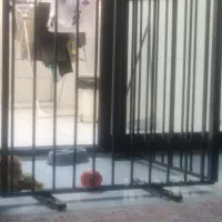 قفس ساخته شده برای سگ