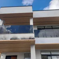 اجرا،طراحی  نما ساختمان چوب ترمو