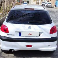 پژو۲۰۶ تیپ ۵|خودرو سواری و وانت|مهاباد (آذربایجان غربی), |دیوار