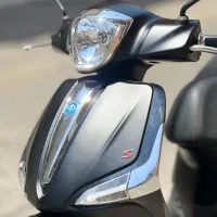 لیبرتی s مشکی مات ۱۵۰ سی سی