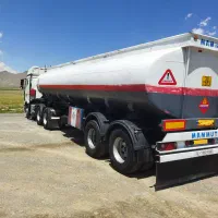 تانکر ماموت دو محور ۸۸ سنددار