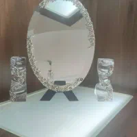 آینه و شمعدان