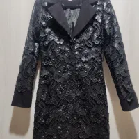 مانتو آستردار سایز ۳۷ نو