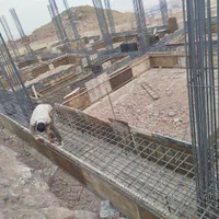 اجرای سقف وفنداسیون
