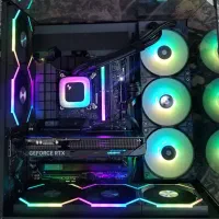 کیس کامل گیمینگ DDR5