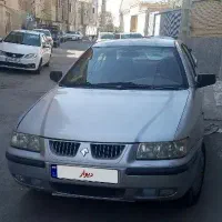 سمند خونگی مرتب تازه تعمیر