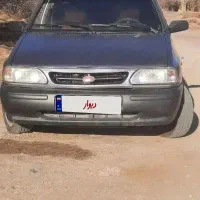 پرایدنوک مدادی معاوضه باپرایدسفیدوسالم