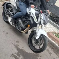 qj کیوجی ۳۰۰ جفت سیلندر صفر کیلومتر