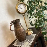 ظروف مسی عتیقه|کلکسیون اشیاء عتیقه|پردیس, فاز ۱۱|دیوار