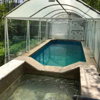 اجاره ویلا در بهترین منطقه اب و هوایی|اجارهٔ کوتاهمدت ویلا و باغ|مشهد, چاهشک|دیوار