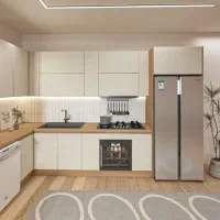 کابینت و کمد دیواری ساخت انواع مصنوعات ام دی اف