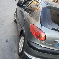 ۲۰۶ تیپ ۲ مدل ۹۵|خودرو سواری و وانت|تهران, کن|دیوار