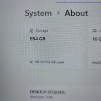 لپ تاپ غول رندرینگ ایران Dell precision 7740|رایانه همراه|تهران, میدان ولیعصر|دیوار