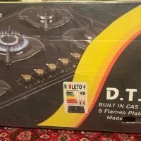 گاز صفحه ای شیشه ای