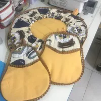 دوخت سرویس اشپزخانه|سفره، حوله، دستمال آشپزخانه|اندیشه, اندیشه فاز ۱|دیوار