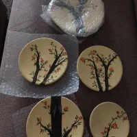 بشقاب ی دیوار کوب نو