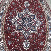 فرش آشپزخانه فرش بیضی فرش هریس ۱/۵۰ متر|فرش|تبریز, |دیوار