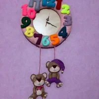 ساعت اتاق کودک