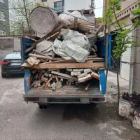 حمل بار با نیسان ، حمل نخاله