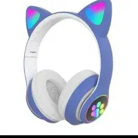 هدست طرح گربه هفت رنگ