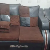 مبل 7نفره در حد نو|مبلمان خانگی و میز عسلی|اردکان, |دیوار