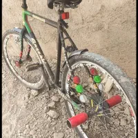 دوچرخه 26آساک دماوند|دوچرخه، اسکیت، اسکوتر|زهک, |دیوار