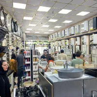 بازدید از کارخانه و نمایشگاه روشویی کابینتی MODERN|لوازم سرویس بهداشتی|تهران, یافت آباد جنوبی|دیوار