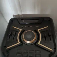 اسپیکر ارنس دوقلو میکروفون بیسیم دار تنظیم صدا|سیستم صوتی خانگی|خمینی‌شهر, |دیوار