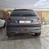 206 مدل ۸۵|خودرو سواری و وانت|تهران, سازمان آب|دیوار
