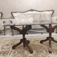 سرویس مبلمان چوب گردو اصل با بهترین متریال