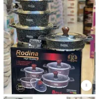 سرویس قابلمه ۸پارچه چدن برند رودینا|ظروف پختوپز|اسلامشهر, شهرک قائمیه|دیوار