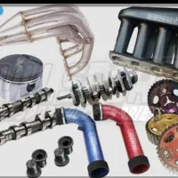 انواع لوازم ماشین موجود هست به صورت قسطی وه نقد