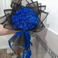 گل با ربان و