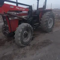 تراکتور فرگوسن با پمپ روغنی ۹ پیستون و دنده ای