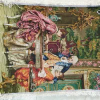 تابلو فرش دستبافت شطرنج باز