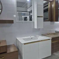 روشویی کابینتی رنگ سفید قسطی