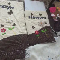 گهواره و تشکش، سرویس خواب نوزاد،پتو بافت،تشک بازی|تخت و صندلی بچه|مشهد, صیاد شیرازی|دیوار
