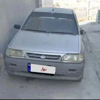 پراید مدل ۸۶ دوگانه کارخانه سند تک برگ