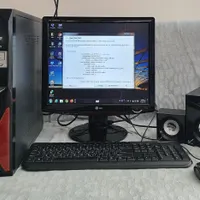 کامپیوتر با لوازم کامل