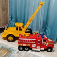 اسباب بازی ماشین بزرگ