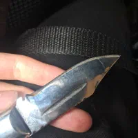 چاقو بابا|کلکسیون اشیاء عتیقه|مراغه, |دیوار