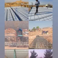 اجرای سقف فونداسیون