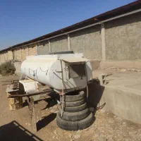 تانک آب مخصوص خاور|قطعات یدکی و لوازم جانبی|مسجد سلیمان, |دیوار