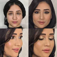 انجام میکاپ و شنیون حرفه ای|خدمات آرایشگری و زیبایی|قم, کلهری|دیوار