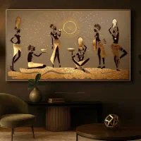 نقاشی دکوراتیو در صد مدل تابلو‌