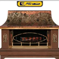 بخاری مشهد دوام طرح شومینه مدل md600