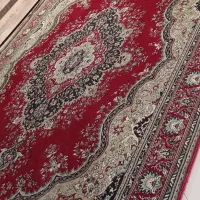 قالی یا فرش 12 متری کاشان لاکی در حد نو|فرش|شیراز, شهرک ایثار|دیوار