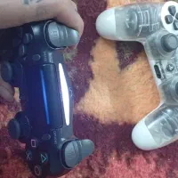 دسته ی ps4|کنسول، بازی ویدئویی و آنلاین|ری, ظهیرآباد|دیوار