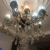 لوستر تمام برنز